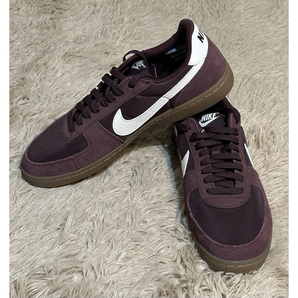 Nike Field General 82 Burgundy Crush Gum Women's Size 13 Men's 11.5 HJ6000-601